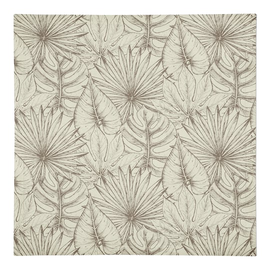 Vintage Palms Cotton Twill Dinner Napkin